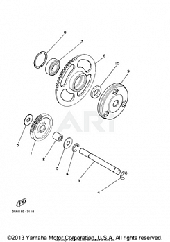 STARTER CLUTCH