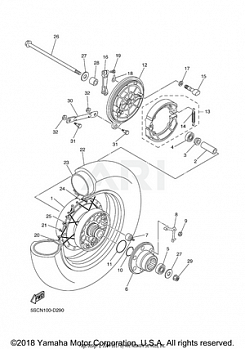 REAR WHEEL