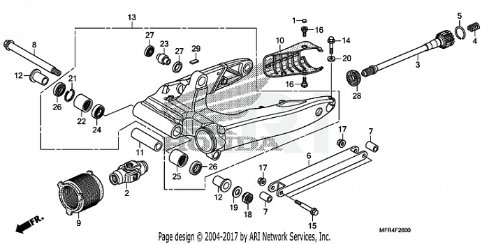 SWINGARM