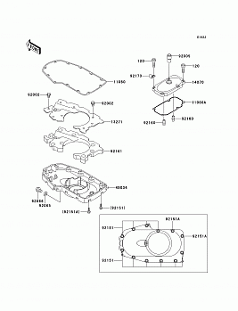 Breather Cover/Oil Pan