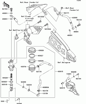 Rear Master Cylinder