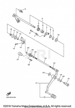 SHIFT SHAFT