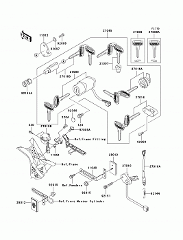 Ignition Switch/Locks/Reflectors