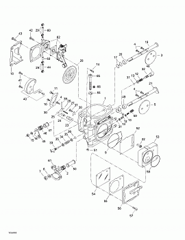 Carburetor (single, Mikuni)