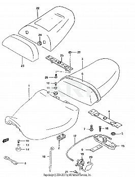 SEAT (MODEL R/S)