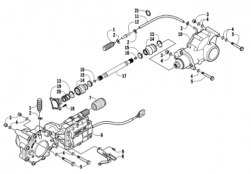 DRIVE TRAIN ASSEMBLY