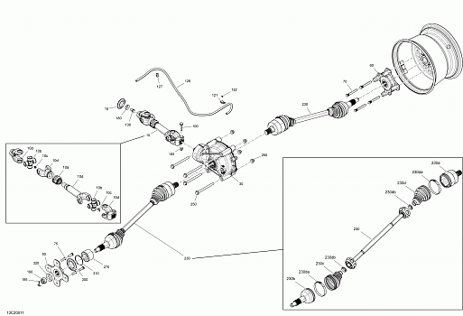 Rear Drive - Common Parts