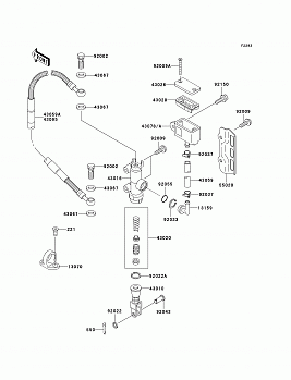 Rear Master Cylinder