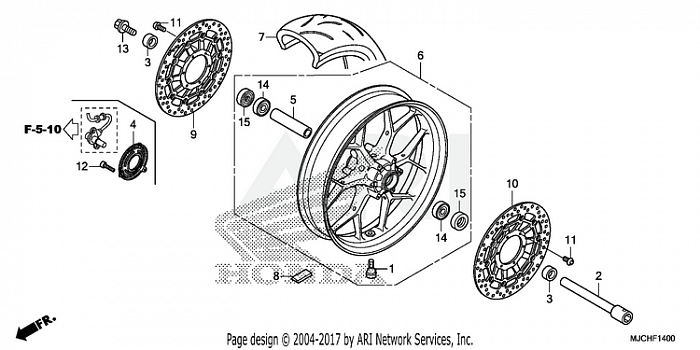 FRONT WHEEL