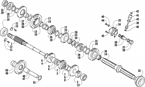 TRANSMISSION ASSEMBLY