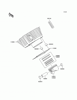 Cylinder/Piston(s)