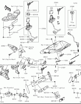 Ignition Switch/Locks/Reflectors