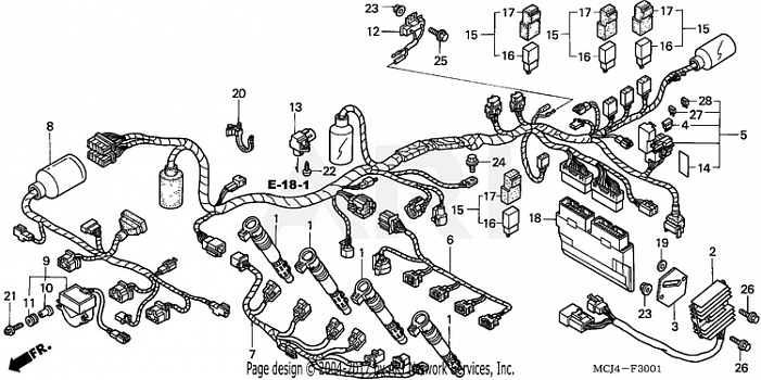 WIRE HARNESS (2)