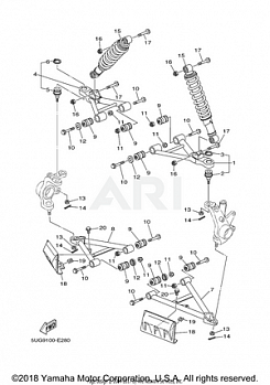 FRONT SUSPENSION WHEEL