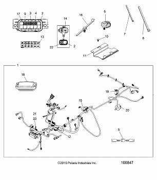 ELECTRICAL, HARNESS - A18SVS95CR/ER