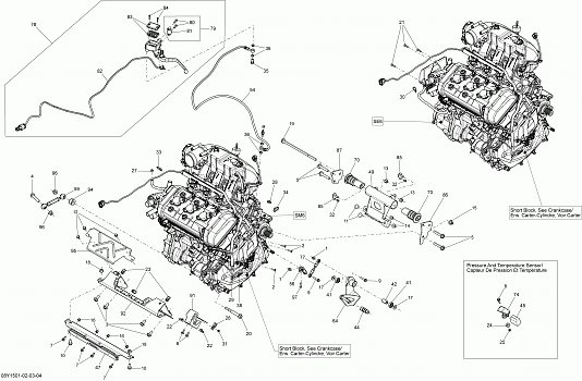 Engine SM6_08Y1502