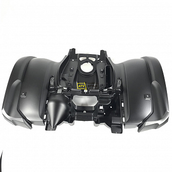 Крыло заднее черное матовое Yamaha  1HP-F1600-N0-98