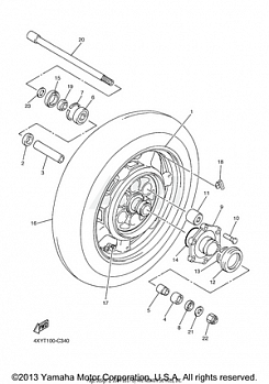 REAR WHEEL