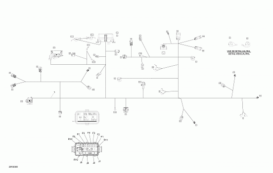 Electrical Harness Main 710006898 - North America