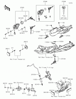 Ignition Switch/Locks/Reflectors