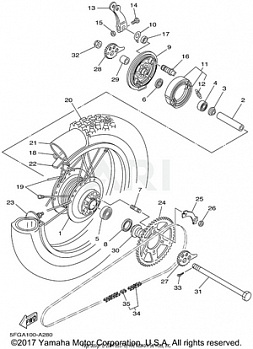 REAR WHEEL