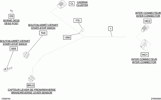 Electrical Harness Steering 278003595