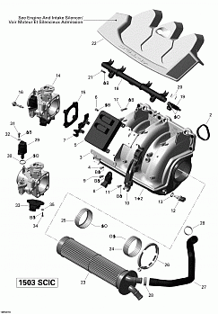 Air Intake Manifold And Throttle Body _V1