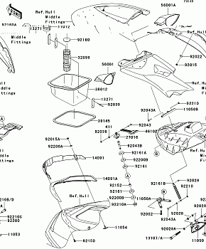 Hull Front Fittings