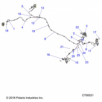 BRAKES, BRAKE LINES AND MASTER CYLINDER - R19RSU99A/B (C700521)