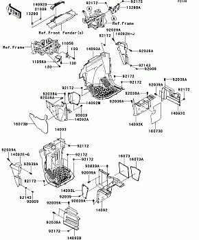 Frame Fittings(Front)