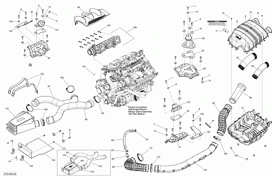 Engine And Air Intake Silencer