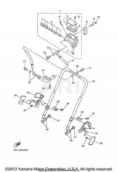 FRONT MASTER CYLINDER