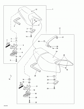 Seat Rear