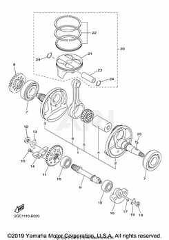 CRANKSHAFT PISTON