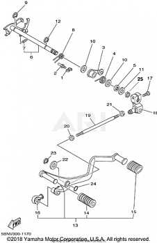 SHIFT SHAFT