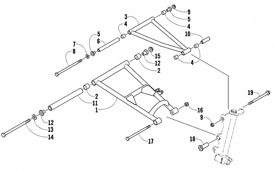 A-ARM ASSEMBLY