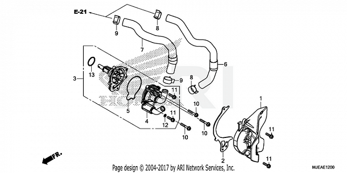 WATER PUMP