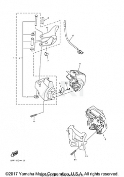 HANDLE SWITCH LEVER