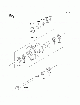 Front Hub