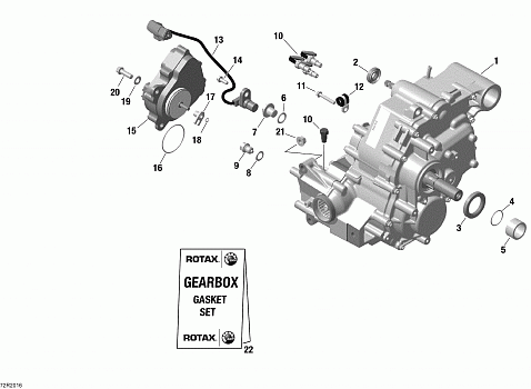 Gear Box And Components 420686217 - XT - XTP Package