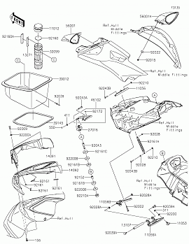 Hull Front Fittings