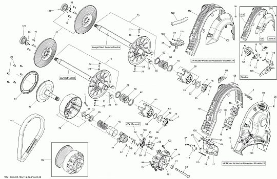 Pulley System 600 HO ETEC