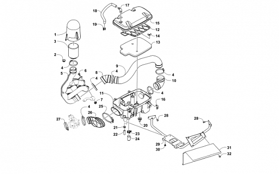 AIR INTAKE ASSEMBLY