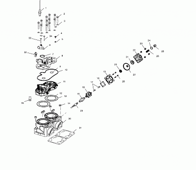 CYLINDER - S01NP5CS (4960406040C007)