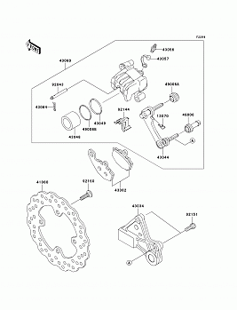 Rear Brake