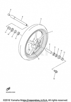 FRONT WHEEL