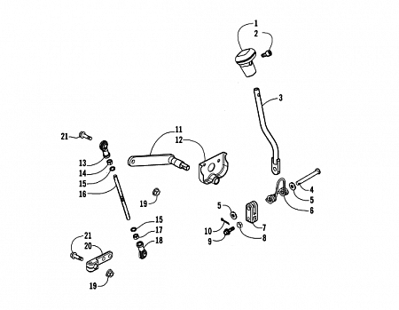 SHIFT LEVER ASSEMBLY