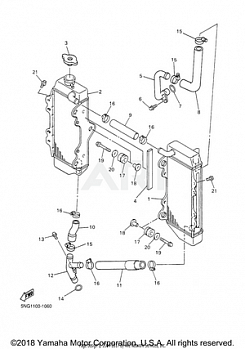 RADIATOR HOSE