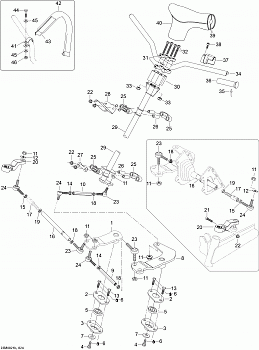 Steering 600HO SDI