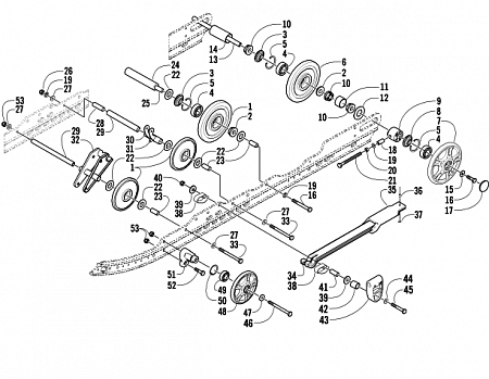 IDLER WHEEL ASSEMBLY